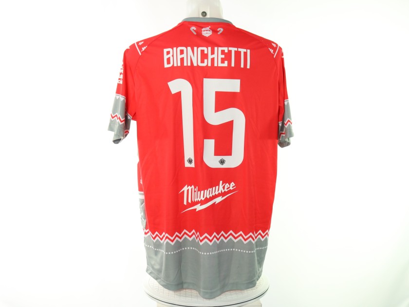 Bianchetti's Cremonese vs Sampdoria Unwashed Shirt, 2024 - Special Christmas Edition