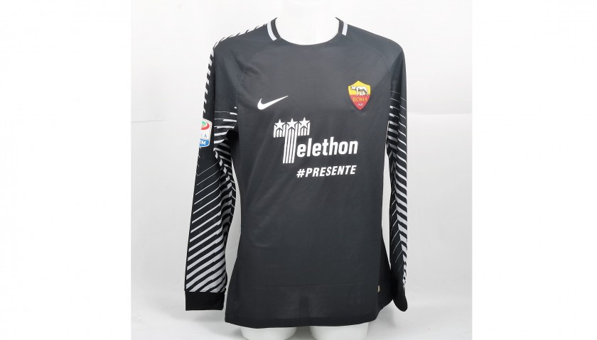 as roma goalkeeper jersey