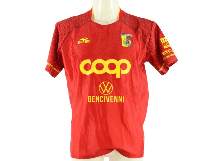 Catanzaro a maglie da calcio di squadre italiane