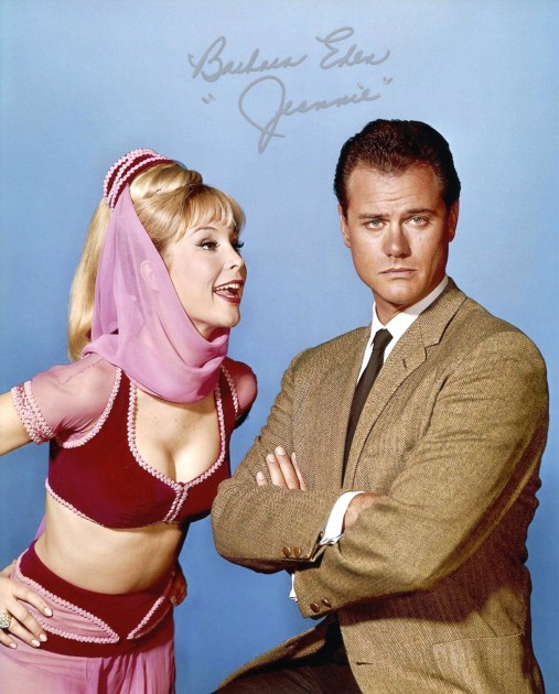 "I Dream of Jeannie" Photograph Signed by Barbara Eden