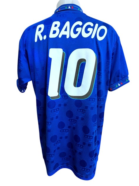 Baggio's Italy Official Shirt, World Cup USA 1994