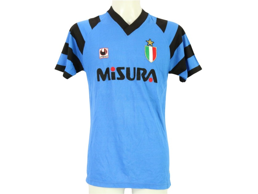 Maglia Allenamento Brehme Inter, 1988/89