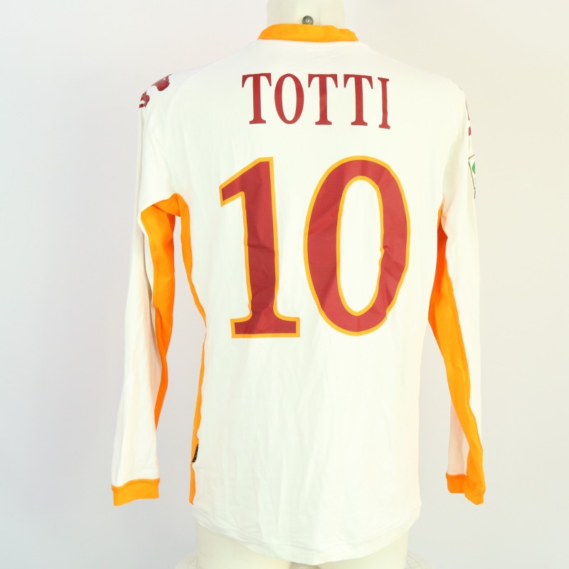 Totti's Roma Issued Shirt, 2010/11