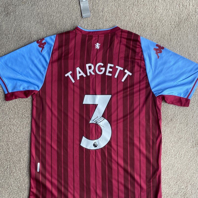Matt Targett's Aston Villa 2021/22 Signed Shirt