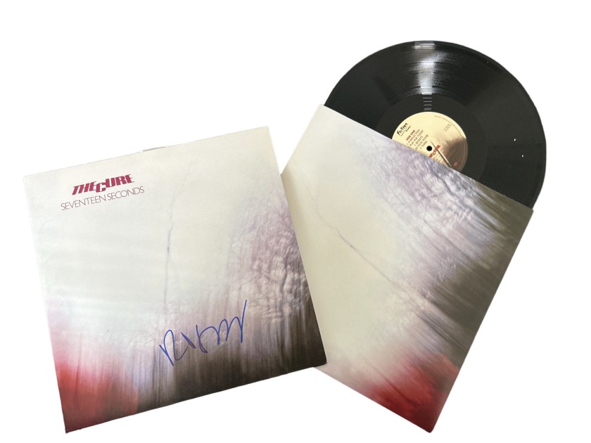 Acquista Vinile The Cure - Seventeen Seconds (White Vinyl) Originale