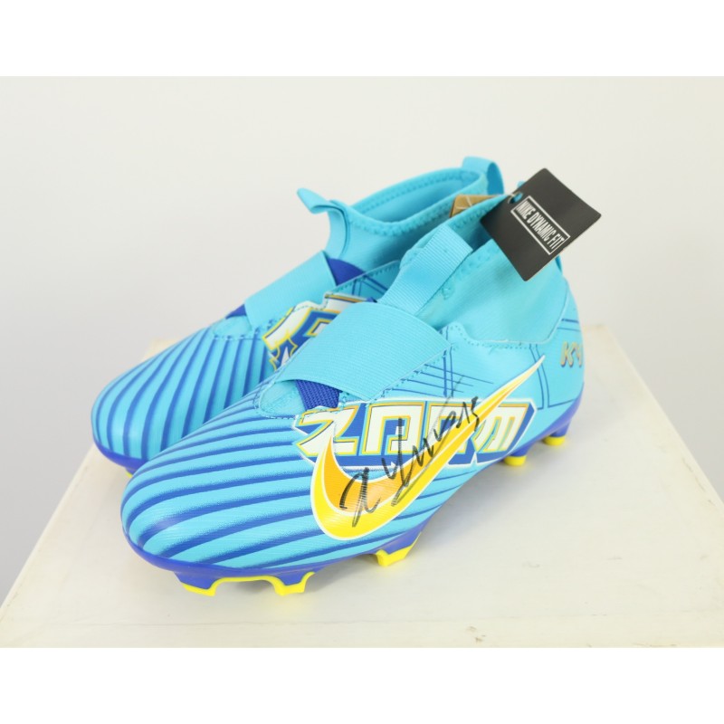 Nike Football Shoes signed by Kenan Yildiz