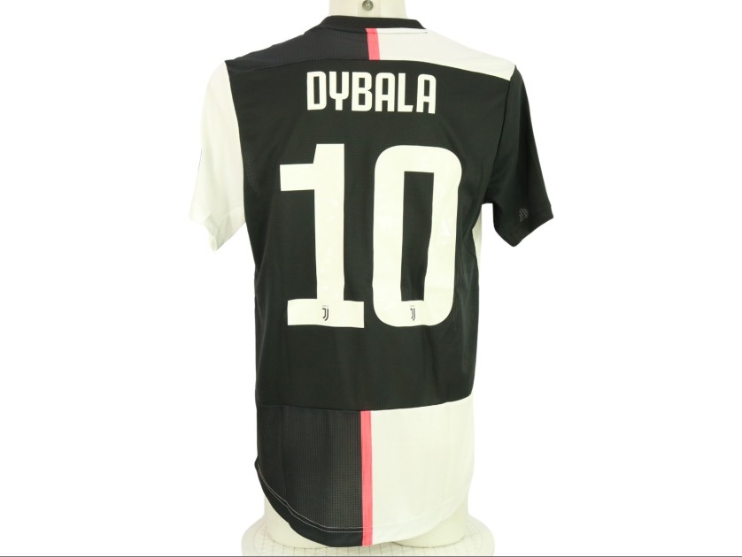 Dybala's Juventus Match-Issued Shirt, UCL 2019/20