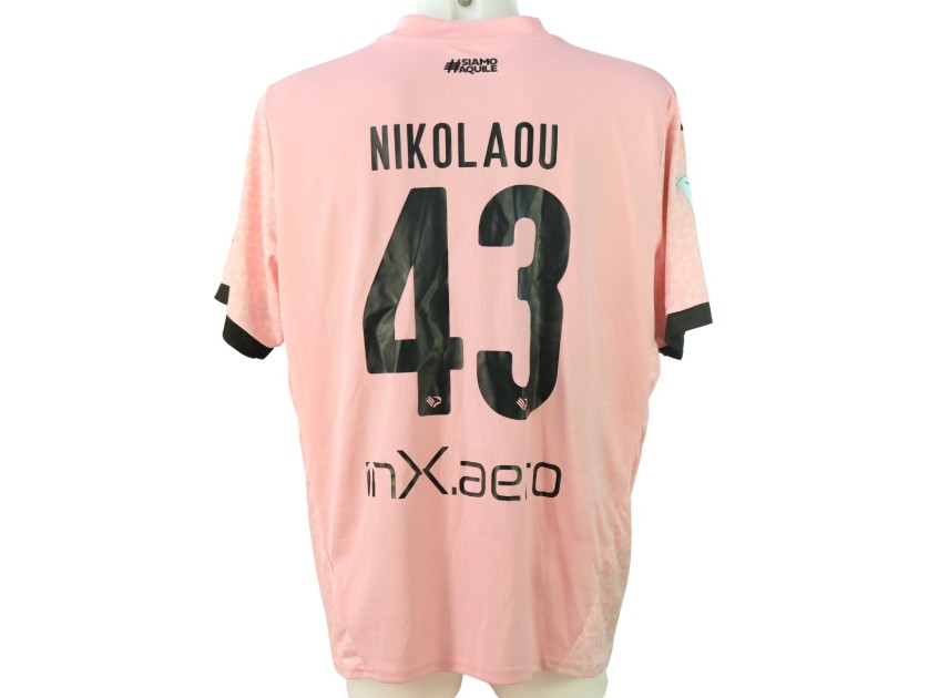 Nikolaou's Unwashed Shirt, Palermo vs Salernitana 2024