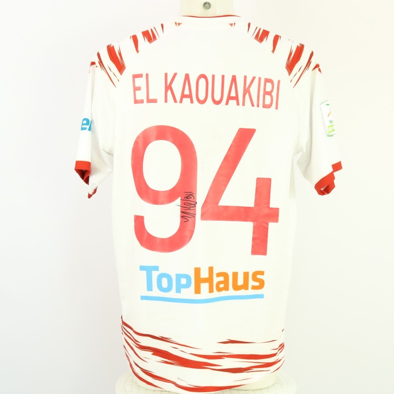 El Kaouakibi's unwashed Signed Shirt, Sudtirol vs Ternana 2024 