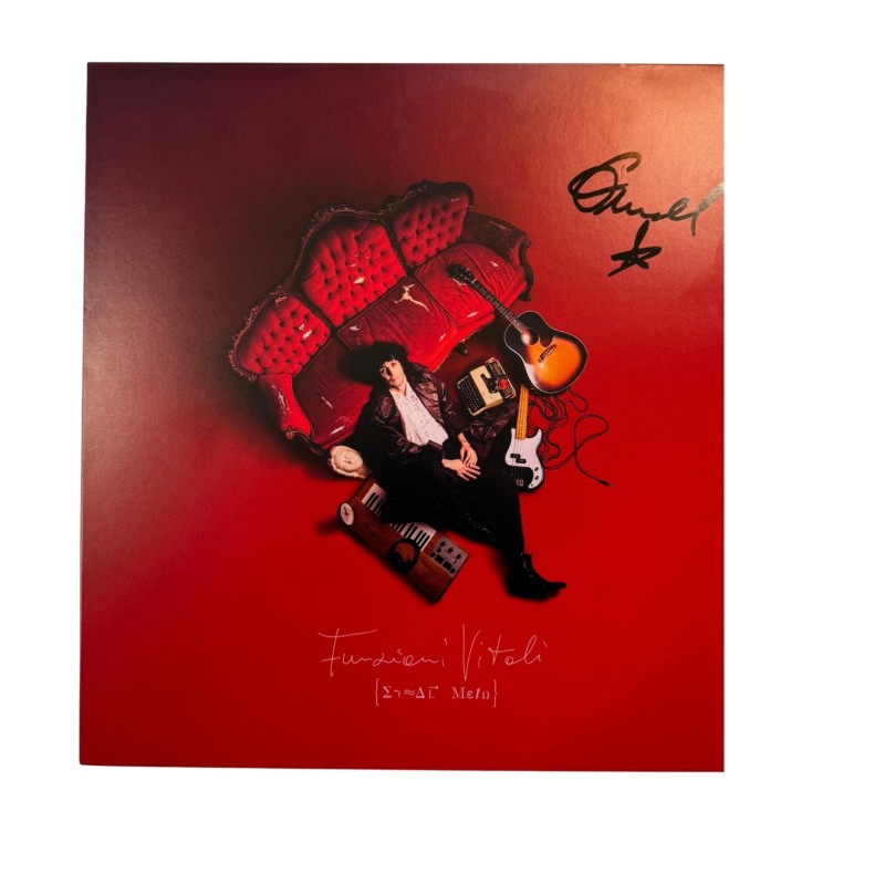 Signed Vinyl "Funzioni vitali" - Ermal Meta
