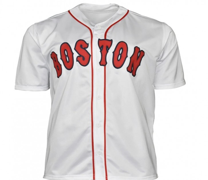 Wade Boggs Autographed Boston Red Sox Jersey - CharityStars