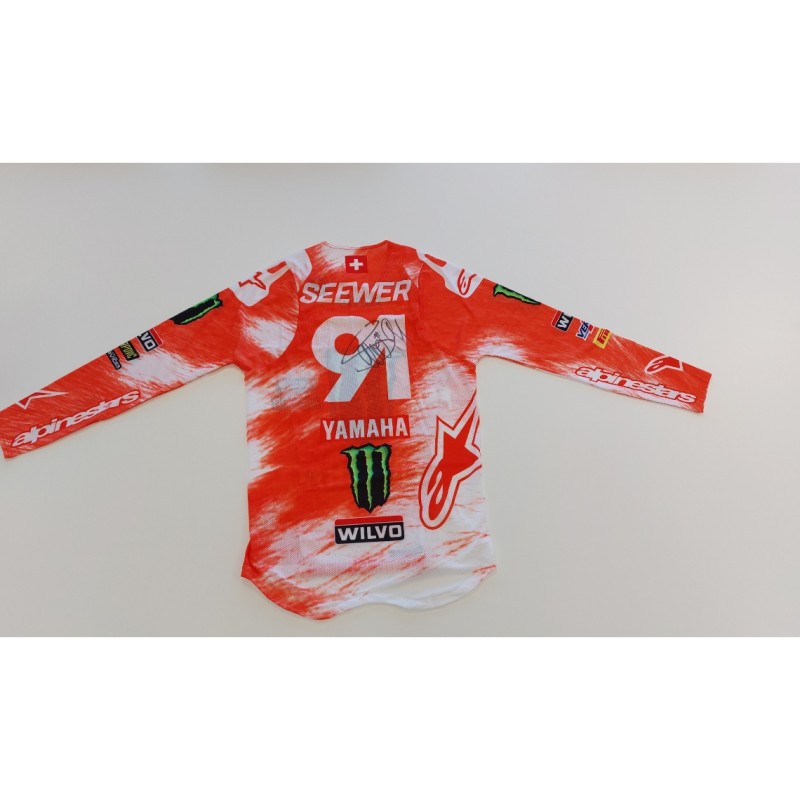 Jeremy Seewer Signed MXGP Jersey