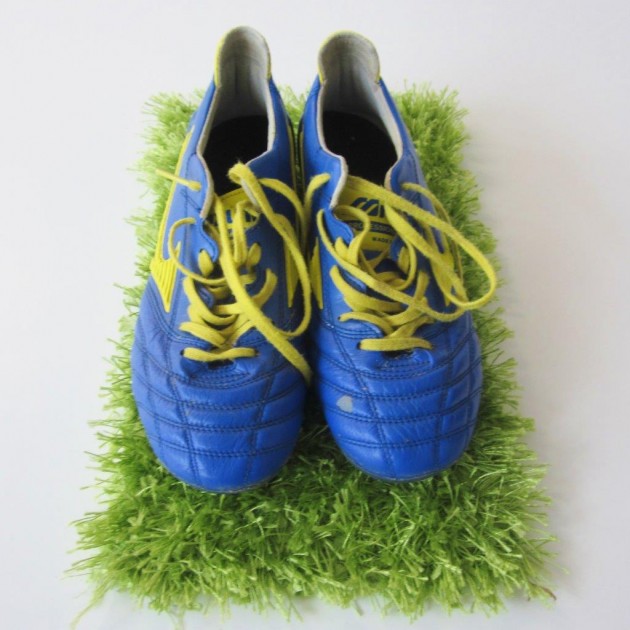 Parolo Lazio match worn boots, Serie A 2014/2015