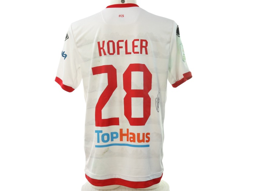 Kofler's Signed Unwashed Shirt, Sudtirol vs Sassuolo 2024