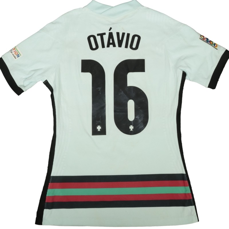 Otavio's Match-Worn Shirt, Spain vs Portugal 2022