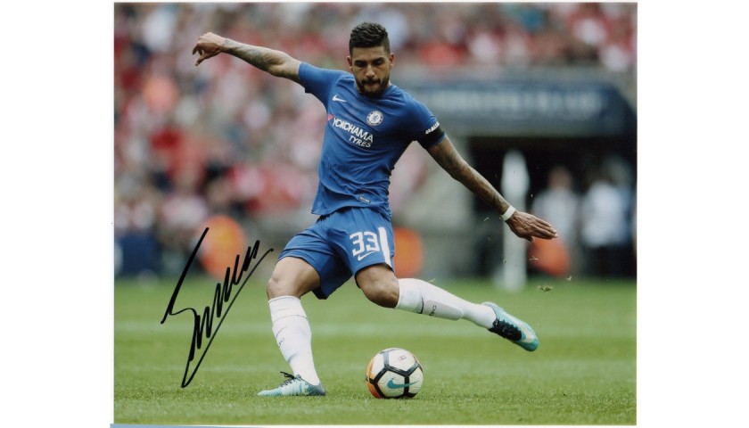 Emerson Palmieri Signed Photograph