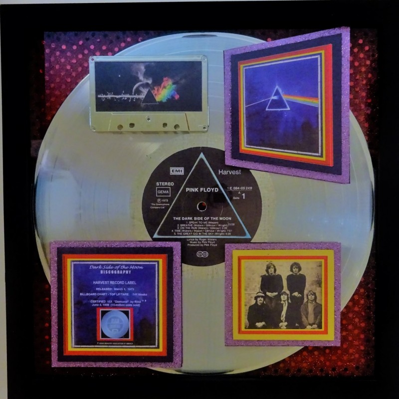 Pink Floyd 'Dark Side Of The Moon' Platinum Award