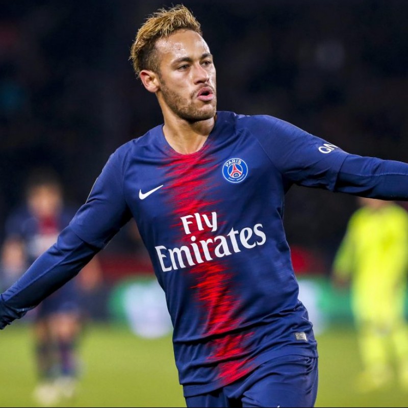 Neymar's Authentic PSG Signed Shirt, 2018/19