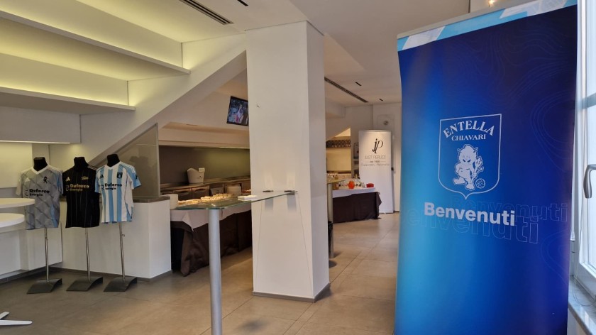 Attend Virtus Entella vs Avellino in the Tribuna Autorità + VIP Hospitality