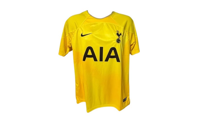 Tottenham Hotspur Yellow Training Jersey 2022/23
