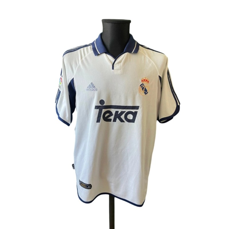 Real Madrid Official Vintage Shirt, 2000/01