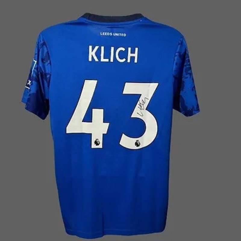 Mateusz Klich's Leeds United 2022/23 Signed and Framed Away Shirt