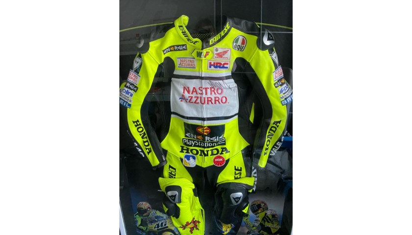 Valentino Rossi Signed Race Suit