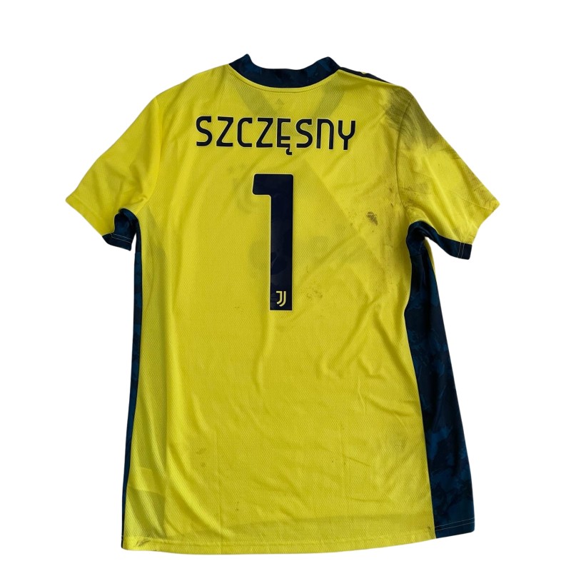 Maglia unwashed Szczesny, Juventus vs Barcellona CL 2020