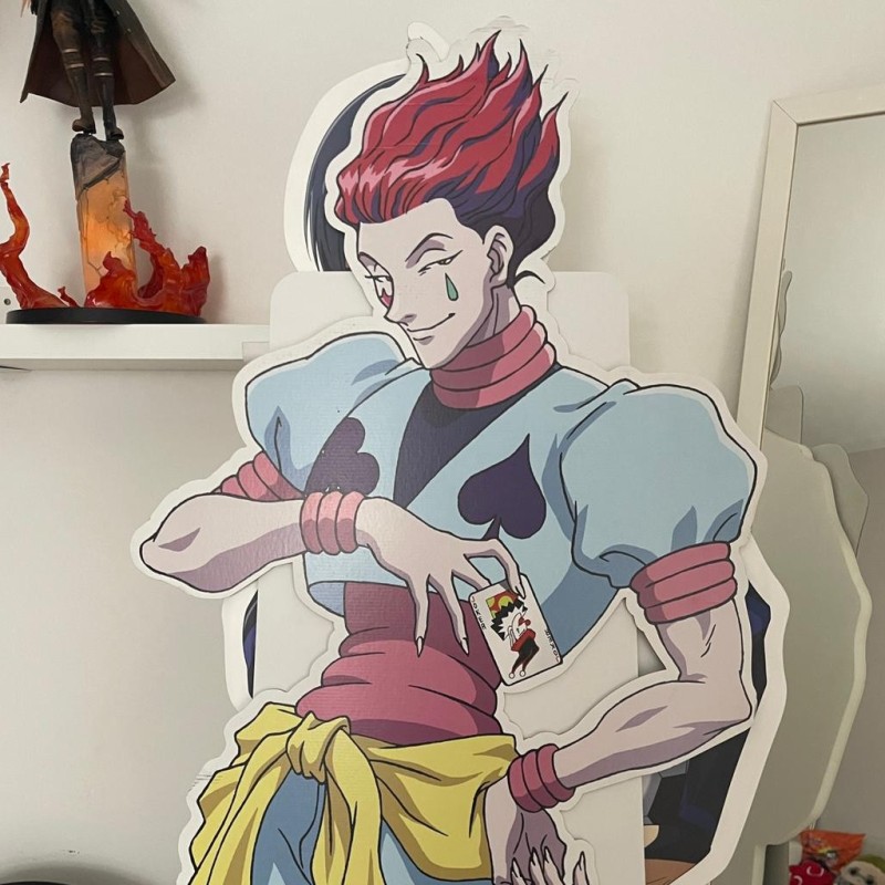 Hisoka Board - Signed by Voghelita