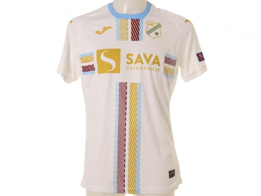 HNK Rijeka 2022-23 Home Kit