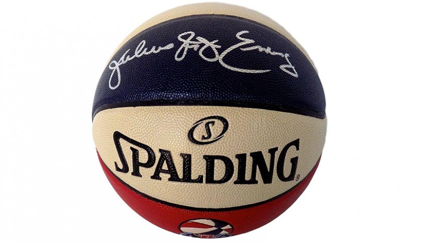 Lot Detail - Julius Erving Signed New York Nets Jersey (BAS)