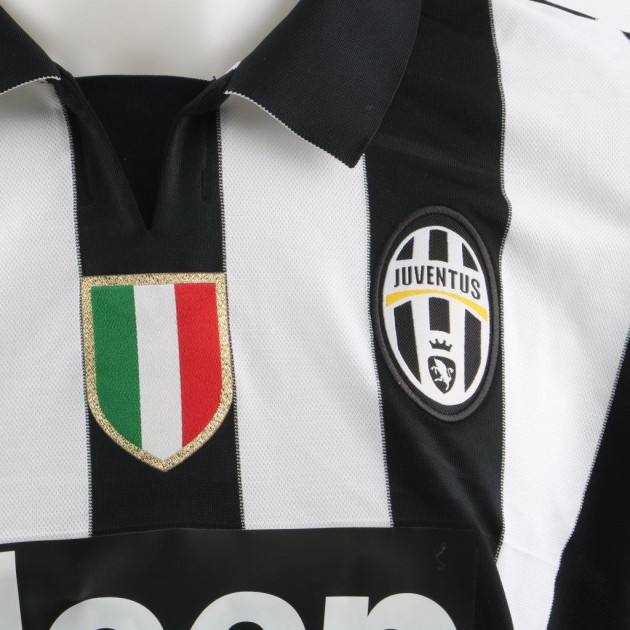 Maglia ufficiale Pirlo Juventus, Serie A 14/15 - autografata - CharityStars