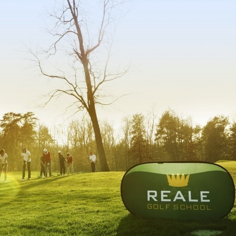 1-Day Golf Clinic at Reale Golf School, Italy