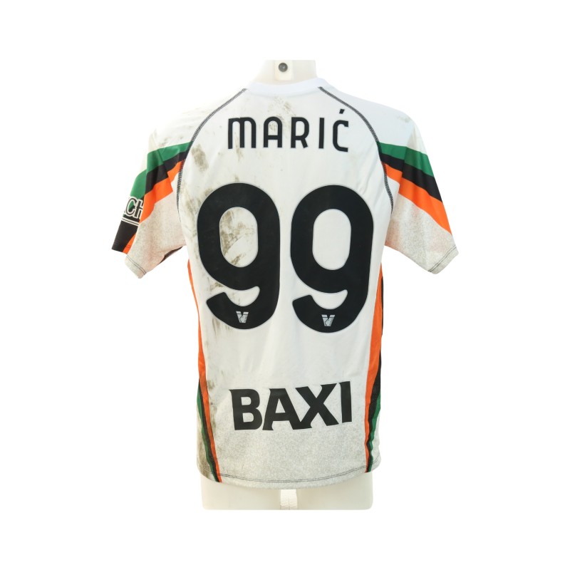 Maric's Genoa vs Venezia Unwashed Shirt, 2025