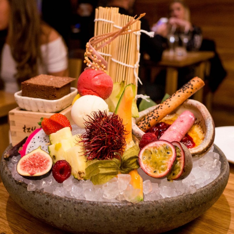 Roka Dinner with Wine for 4 #1