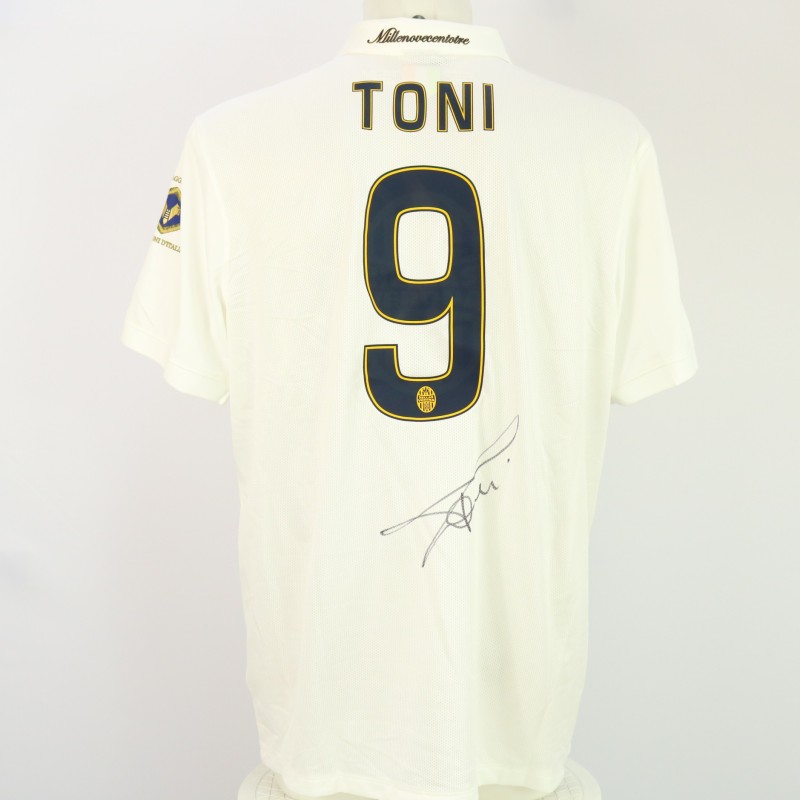 Maglia ufficiale Toni Hellas Verona, 2014/15 - Autografata