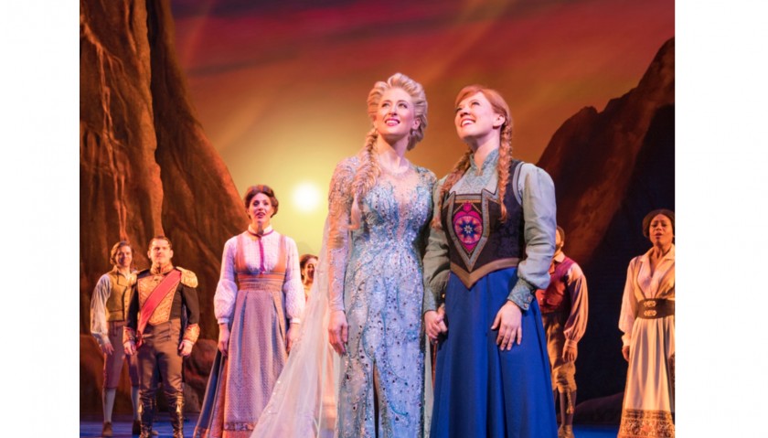 Meet Princess Elsa and Stay 3 Nights in NYC