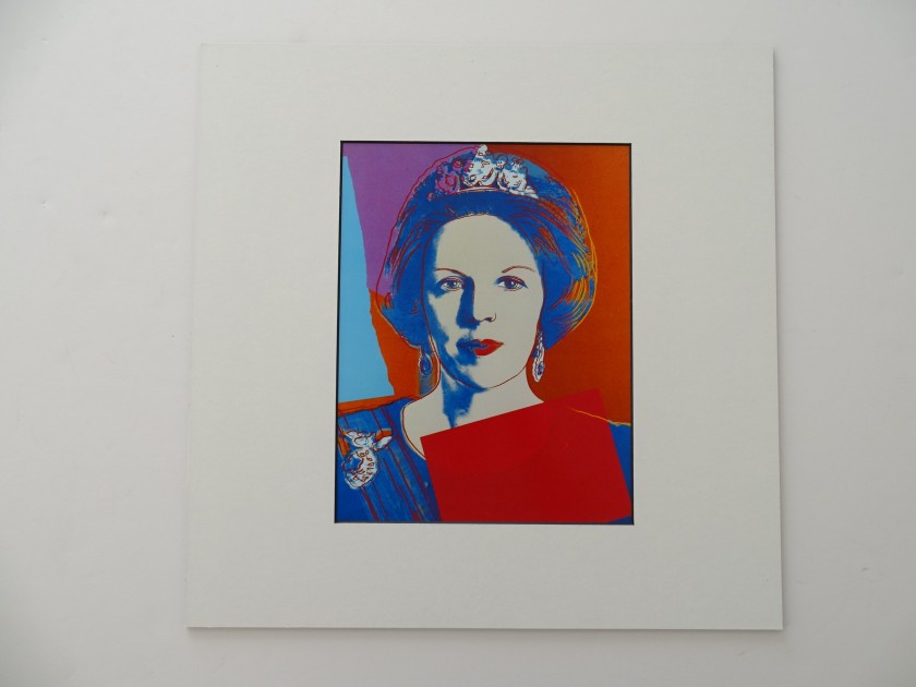 Andy Warhol "Ingrid Bergman With Hat"