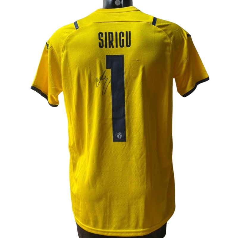 Sirigu Italy Replica Shirt, 2021 - Signed with video proof