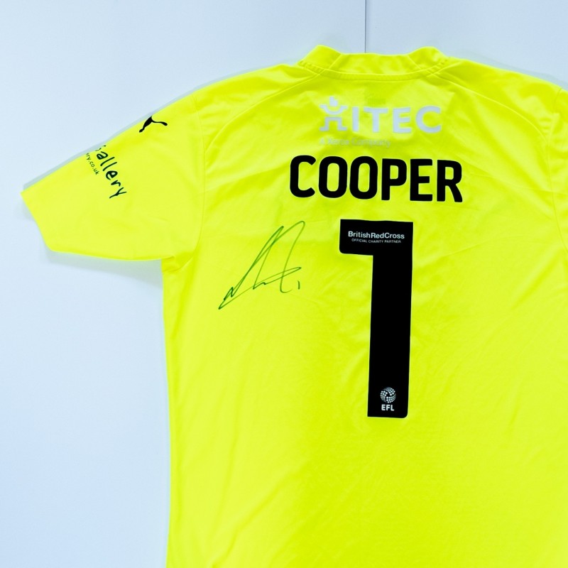 Michael Cooper Plymouth Argyle Signed Shirt