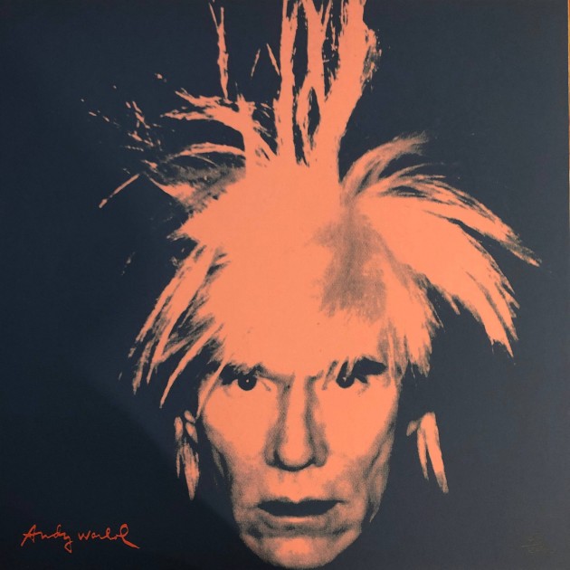 Litografia offset di Andy Warhol