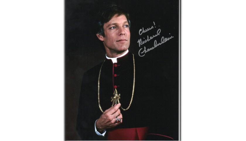 Photograph Signed by Richard Chamberlain