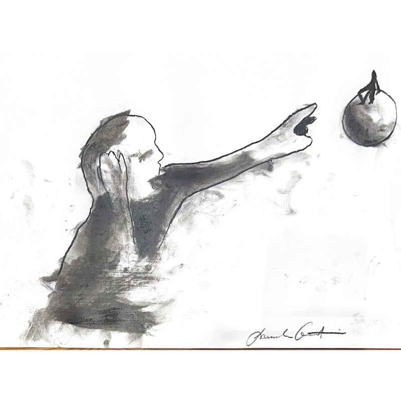 Exclusive Drawing by Artist Samuele Canestrari at Caparezza’s concert in Servigliano (FM), 17/07/26 (Including a Complimentary Book, CD, and Vinyl Record) - In support of EMERGENCY