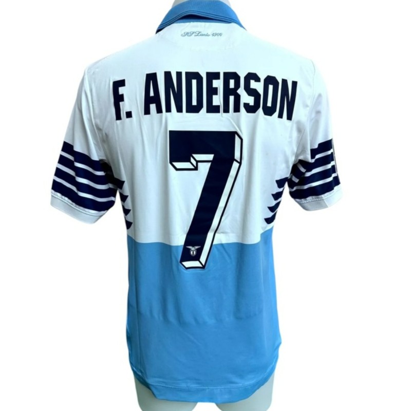 Anderson's Unwashed Shirt Lazio vs Parma 2015