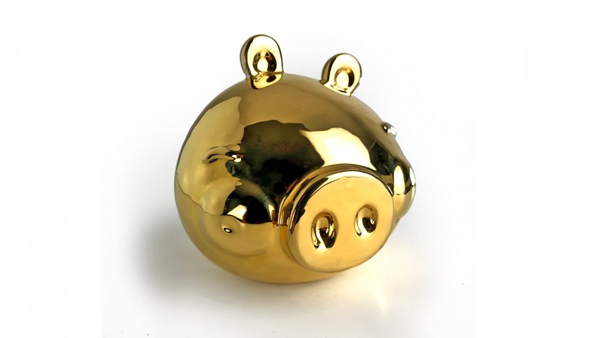 Piggy Gold by Paolo Pastorino