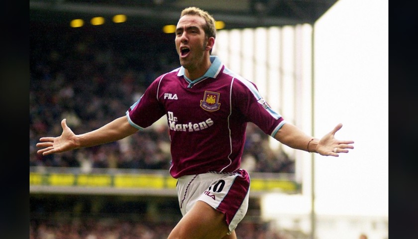 Di Canio's Official West Ham Signed Shirt, 1999/00