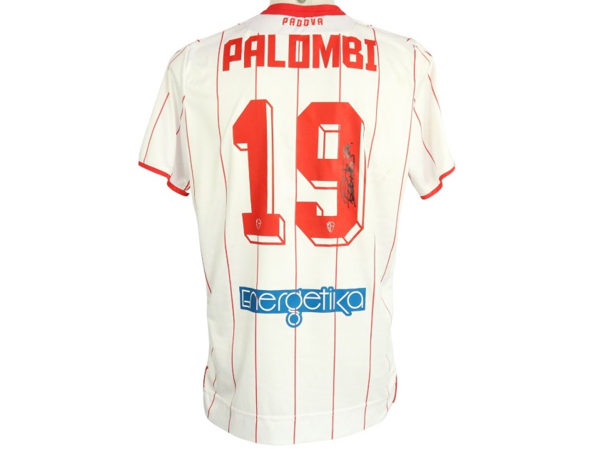 Palombi's Unwashed Signed Shirt, Padova vs Pro Vercelli 2023