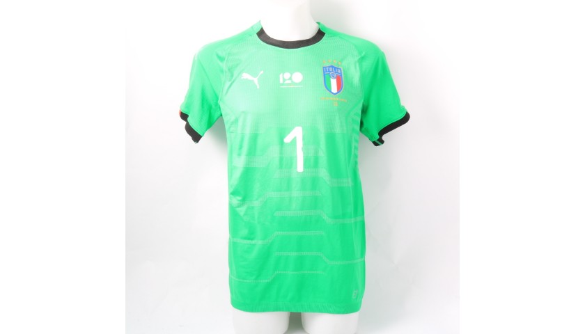 Italy Football Shirt Green