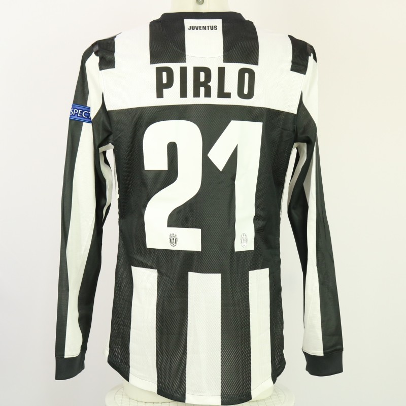 Pirlo's Juventus Match Shirt, 2012/13