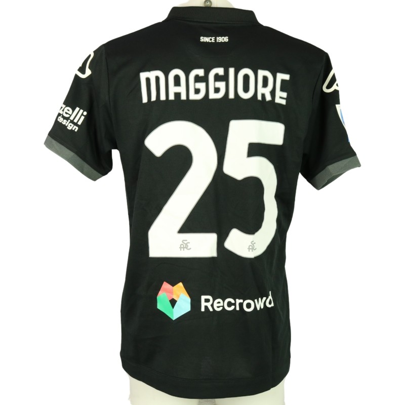Maggiore's Spezia Match Shirt, 2021/22